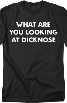 What Are You Looking At Dicknose Teen Wolf Tank Top