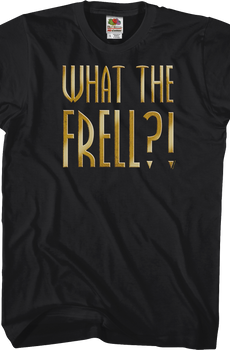 Trevco What The Frell Farscape T-Shirt