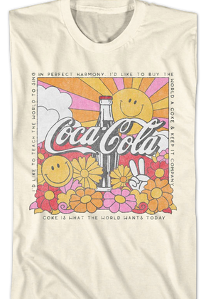 What The World Wants Today Coca-Cola T-Shirt
