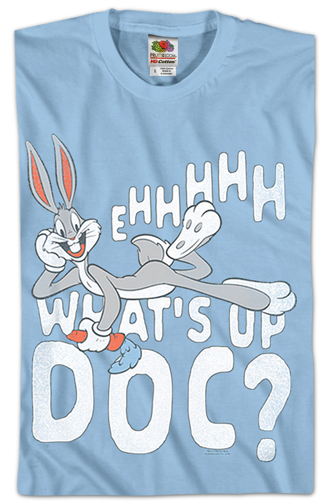 What's Up Doc Bugs Bunny Looney Tunes T-Shirt
