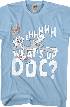 What's Up Doc Bugs Bunny Looney Tunes T-Shirt
