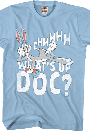 What's Up Doc Bugs Bunny Looney Tunes T-Shirt