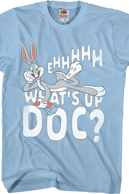 What's Up Doc Bugs Bunny Looney Tunes T-Shirtmain product image