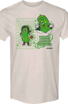 When Life Gives You Cucumbers Van Holten's Pickles T-Shirt
