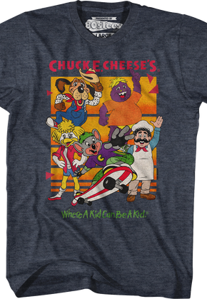 Original Crew Chuck E. Cheese T-Shirt