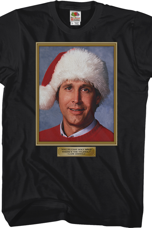 Where's The Tylenol Christmas Vacation T-Shirtmain product image