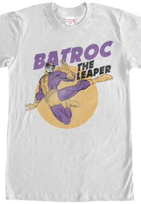 White Batroc The Leaper T-Shirt