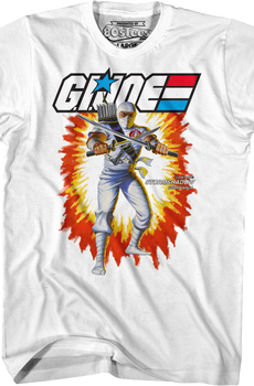 White Box Art Storm Shadow GI Joe T-Shirt