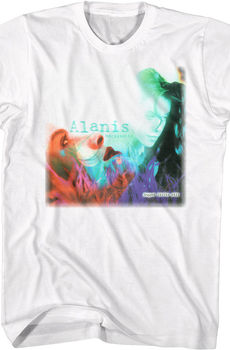 White Jagged Little Pill Alanis Morissette T-Shirt