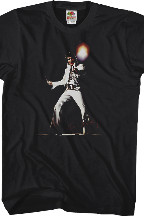 White Jumpsuit Elvis Presley T-Shirtmain product image