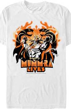White Mumm-Ra Lives ThunderCats T-Shirt