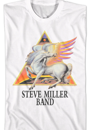 White Pegasus Steve Miller Band T-Shirt