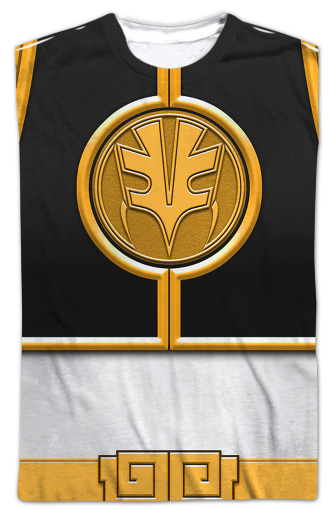 White top ranger shirt