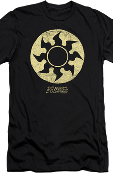 White Symbol Magic The Gathering T-Shirt