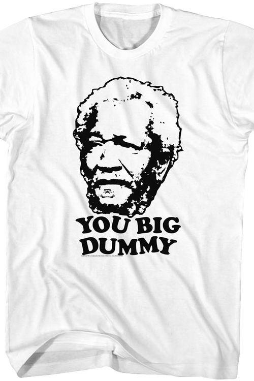 White You Big Dummy Sanford and Son T-Shirtmain product image