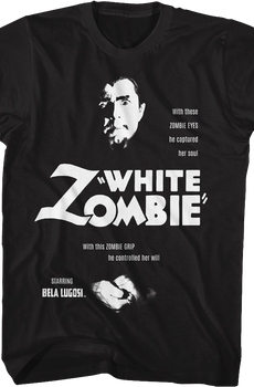 White Zombie Bela Lugosi T-Shirt