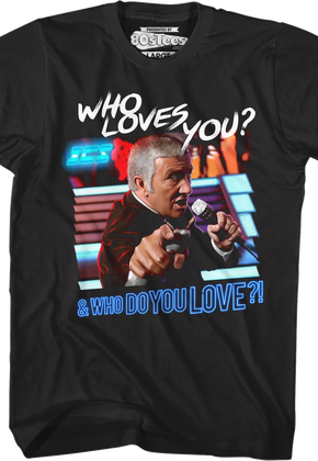 Who Loves You Running Man T-Shirt