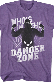 Who's In The Danger Zone Macho Man Randy Savage T-Shirt