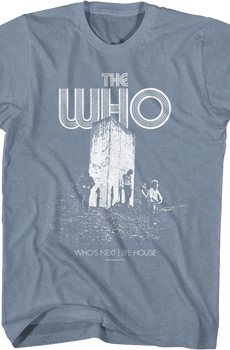 Who's Next/Lifehouse The Who T-Shirt