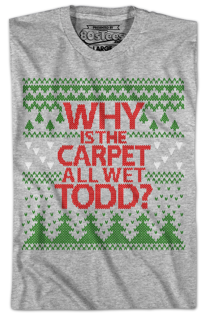 Whys the carpet wet todd sweater cheap