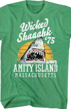 Wicked Shahk Jaws T-Shirt