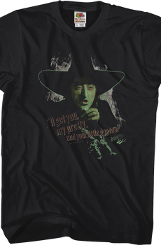 Wicked Witch Of The West Wizard Of Oz T-Shirt