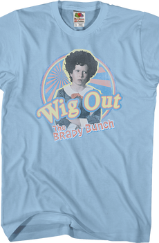 Wig Out Brady Bunch T-Shirt