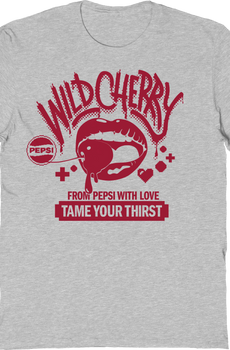 Wild Cherry Tame Your Thirst Pepsi T-Shirt