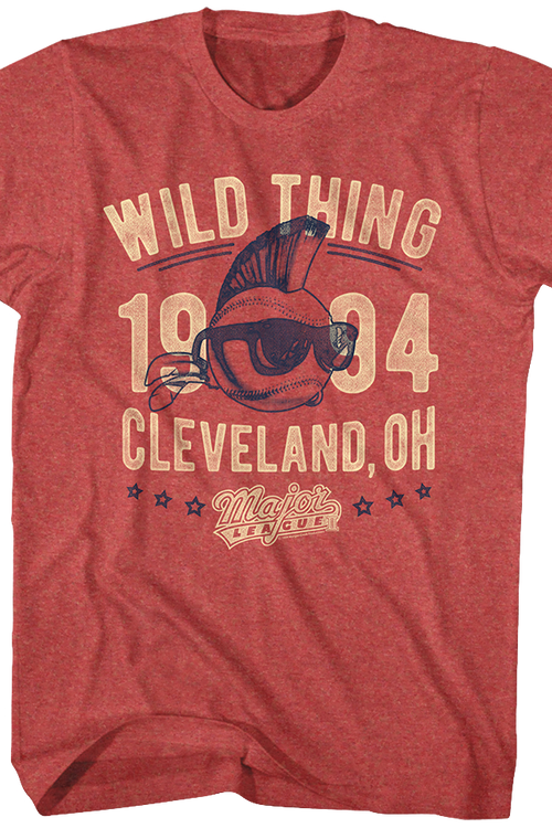 Wild Thing Major League T-Shirtmain product image