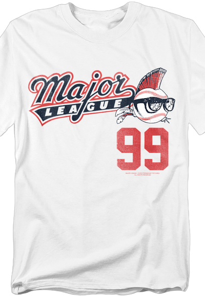 Wild Thing Ricky Vaughn 99 Major League T-Shirt