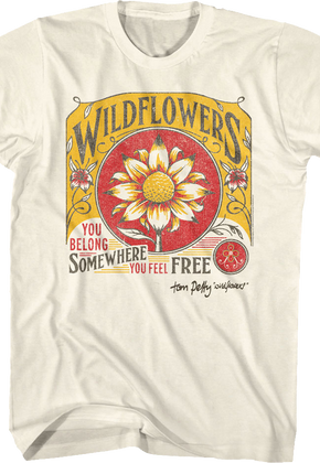 Wildflowers Tom Petty T-Shirt