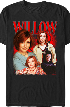 Willow Collage Buffy The Vampire Slayer T-Shirt