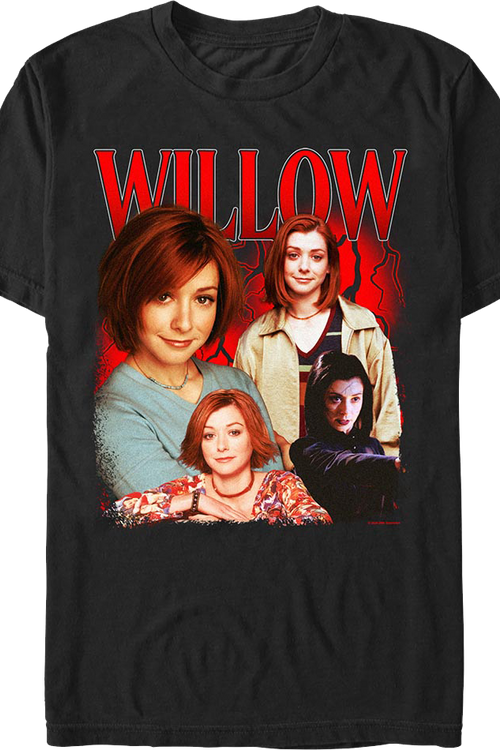 Willow Collage Buffy The Vampire Slayer T-Shirtmain product image