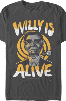 Willy Is Alive Twilight Zone T-Shirt