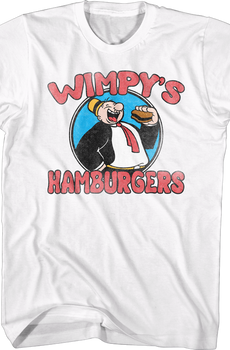 Wimpy's Hamburgers Popeye T-Shirt