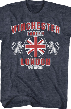Winchester Tavern Shaun Of The Dead T-Shirt