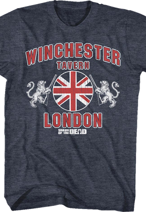 Winchester Tavern Shaun Of The Dead T-Shirt