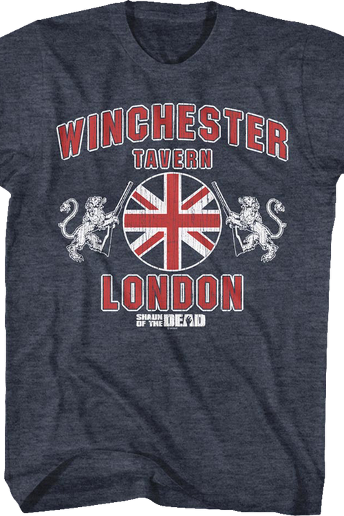 Winchester Tavern Shaun Of The Dead T-Shirtmain product image