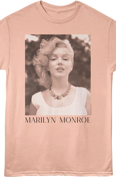 Windswept Marilyn Monroe T-Shirt