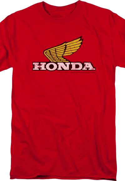 Wing Logo Honda T-Shirt