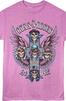 Winged Cross Guns N' Roses T-Shirt