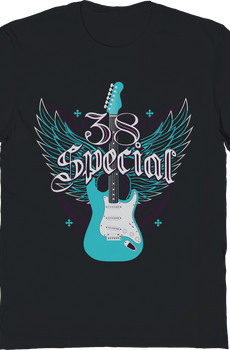 Winged Guitar 38 Special T-Shirt