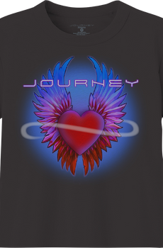Winged Heart Journey Crop Top