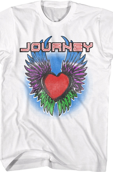 Winged Heart Journey T-Shirt