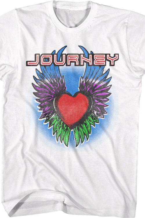 Winged Heart Journey T-Shirtmain product image