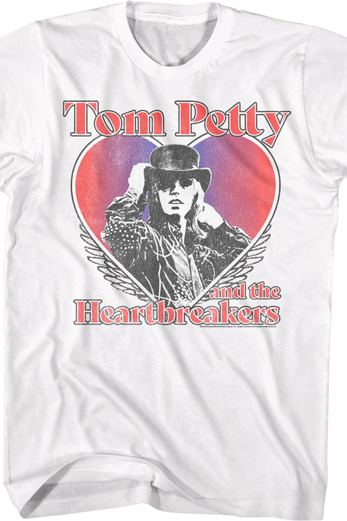 Winged Heart Tom Petty And The Heartbreakers T-Shirtmain product image