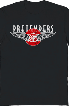 Winged Logo Pretenders T-Shirt