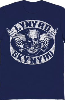 Winged Skull Lynyrd Skynyrd T-Shirt
