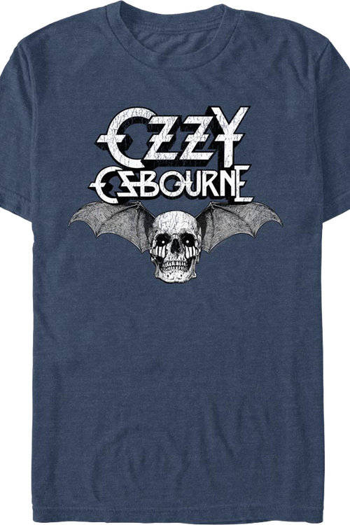 Winged Skull Ozzy Osbourne T-Shirtmain product image