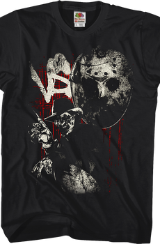 Winner Kills All Freddy vs. Jason T-Shirt